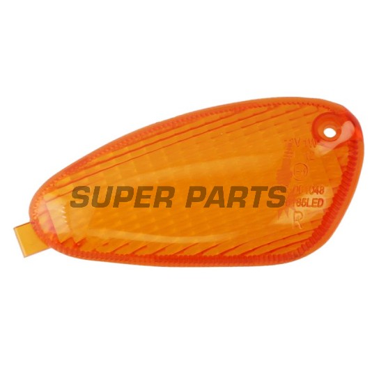 Стъкло за мигач -VICMA- преден десен, Gilera Runner/Runner SP 50/125/180 DD/DT/FX/VX/FXR 2T/4T 1997-2003