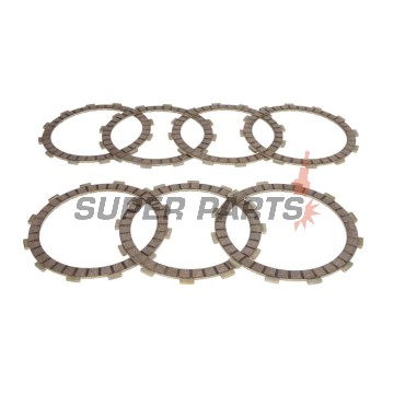 Съединител комплект (дискове) -4 RIDE- TCS1291, Honda CBR 125R 2004-2015, Honda CG 125M1 2002-2003, Honda CRF 230L 2008-2009