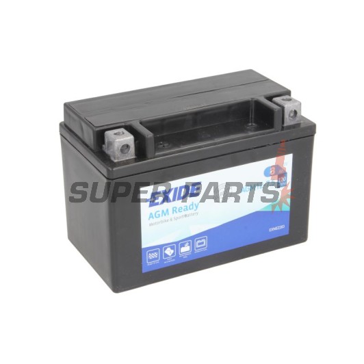 Акумулатор -EXIDE- YTX9-BS READY, 8Ah 12V