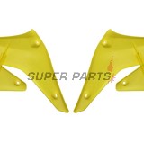 Предни странични пластмаси -POLISPORT- жълти, SUZUKI RM-Z 250 2004-2006