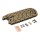 Верига -DID- 520VX3G&B-106FB, размер 520, 106 звена, усилена, злато/черна