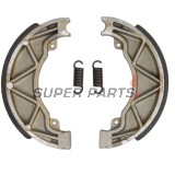 Накладки (челюст) -TRW- MCS994, 140x25mm, Aprilia Habana 125, Mojito 125, SR 50-150, Scarabeo 100, Sportcity 125 (1999-2015), Derbi Atlantis 50/100, Boulevard 50-200 (2003-2013), Gilera Runner 125/180 (1997-1999), Italjet Dragster 125 (1997-1999), Piagg