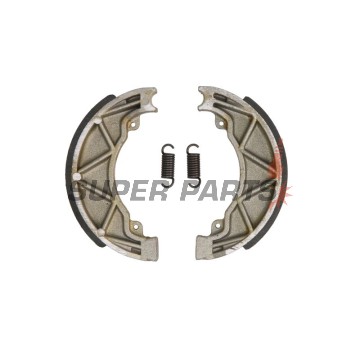 Накладки (челюст) -TRW- MCS994, 140x25mm, Aprilia Habana 125, Mojito 125, SR 50-150, Scarabeo 100, Sportcity 125 (1999-2015), Derbi Atlantis 50/100, Boulevard 50-200 (2003-2013), Gilera Runner 125/180 (1997-1999), Italjet Dragster 125 (1997-1999), Piagg