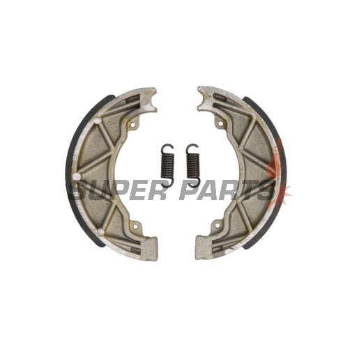 Накладки (челюст) -TRW- MCS994, 140x25mm, Aprilia Habana 125, Mojito 125, SR 50-150, Scarabeo 100, Sportcity 125 (1999-2015), Derbi Atlantis 50/100, Boulevard 50-200 (2003-2013), Gilera Runner 125/180 (1997-1999), Italjet Dragster 125 (1997-1999), Piagg