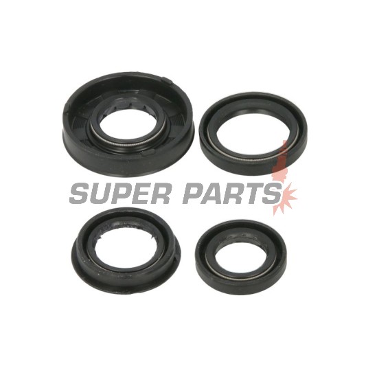 Комплект семеринги за двигател -WINDEROSA- Polaris Predator 50 2004-2006, Polaris Predator 90 2003-2004, Polaris Scrambler 50 2001-2003, Polaris Scrambler 90 2001-2003, Polaris Sportsman 90 2001-2004