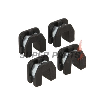 Плъзгачи за вариатор -RMS- MBK Kilibre 300 2003, MBK YP 250 2000-2003, Yamaha VP 300 2003-2004, Yamaha XC 300 2003-2006, Yamaha YP 250 1996-2003