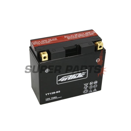 Акумулатор -4 RIDE- YT12B-BS 4RIDE, 10Ah 12V