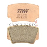 Накладки -TRW- MCB825SI, KTM SX/XC Quad/ATV 450, 505, 525 (2008-2013)