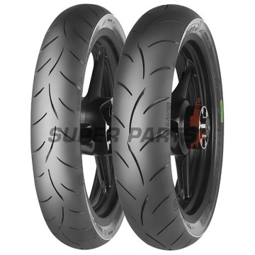 Предна шосейна гума -MITAS- 100/90-17, MC50 M RACER