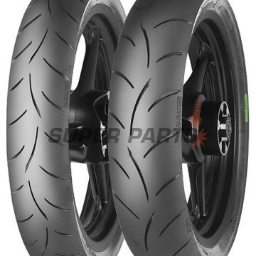 Предна шосейна гума -MITAS- 100/80-17, MC50 M RACER