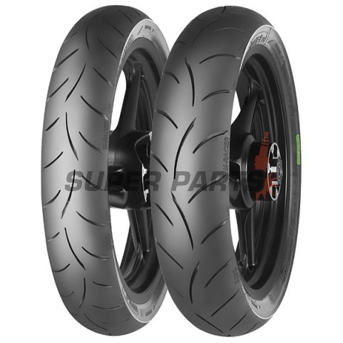 Задна шосейна гума -MITAS- 130/80-17, MC50 M RACER