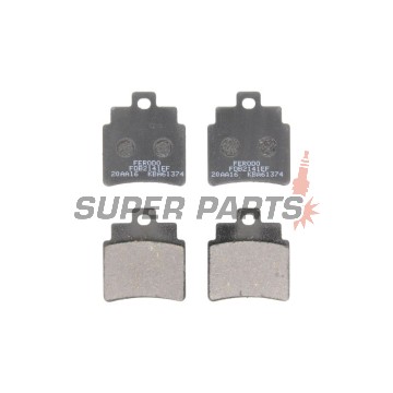 Накладки -FERODO- FDB2141EF, Kymco Grand Dink 250 2001-2005