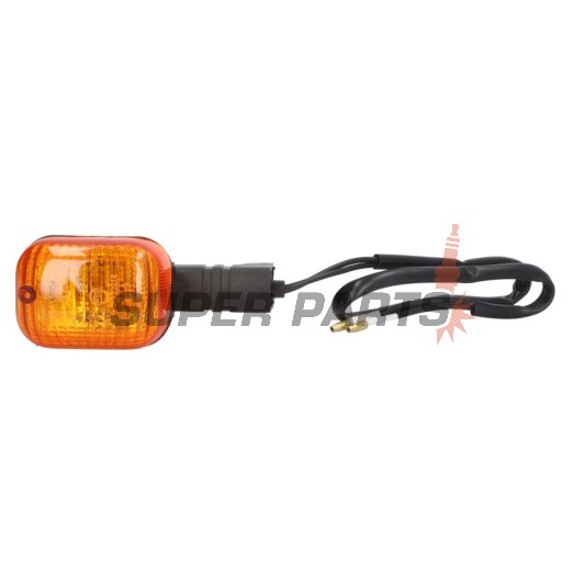 Мигач -VICMA- заден десен / преден ляв, BMW C1/F650, Cagiva Mito/Raptor, Ducati Monster/Supersport, Honda SH/TRX, Italjet Dragster/Formula, Malaguti F12 25-1000cc 1989-2014