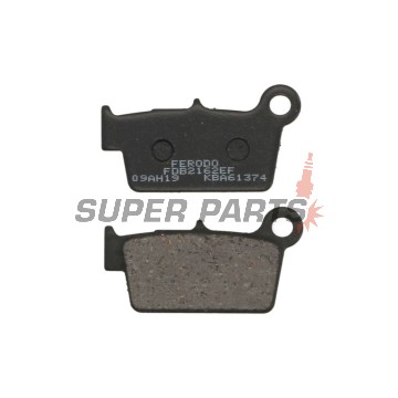 Накладки -FERODO- FDB2162EF, Aprilia RXV / SXV 450 / 550, Beta RR / Xtrainer 250-480, Kawasaki KLX / KX 250 / 450, Suzuki RM-Z 250 / 450, TM EN / SMR 125-530, Yamaha WR / YZ 125-450 2003-2019