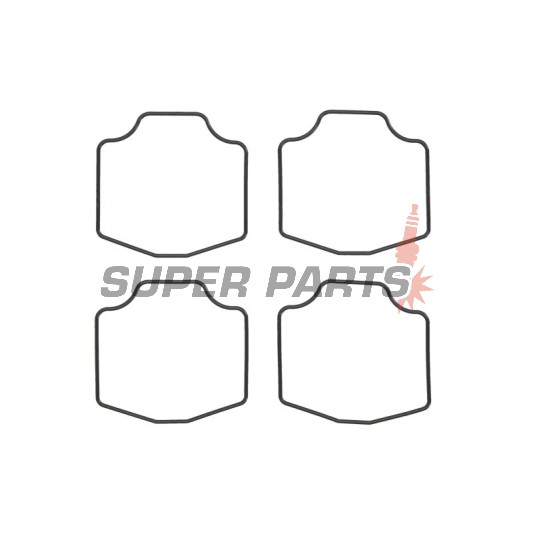 Гарнитура за карбуратор/поплавък -TOURMAX- Yamaha XT 600 1986-2000, Yamaha XTZ 660 1991-1996