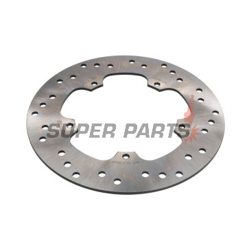 Спирачен диск -FERODO- FMD0053R, 240mm, Aprilia SR Max / Scarabeo, Gilera Runner / DNA, Italjet Dragster, Piaggio Beverly / X9 50-500 1999-2016