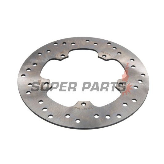 Спирачен диск -FERODO- FMD0053R, 240mm, Aprilia SR Max / Scarabeo, Gilera Runner / DNA, Italjet Dragster, Piaggio Beverly / X9 50-500 1999-2016