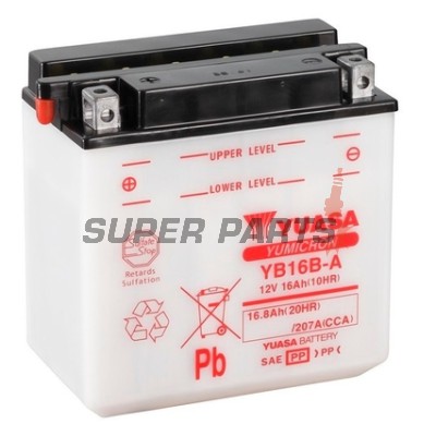 Акумулатор -YUASA- YB16B-A, 17Ah 12V