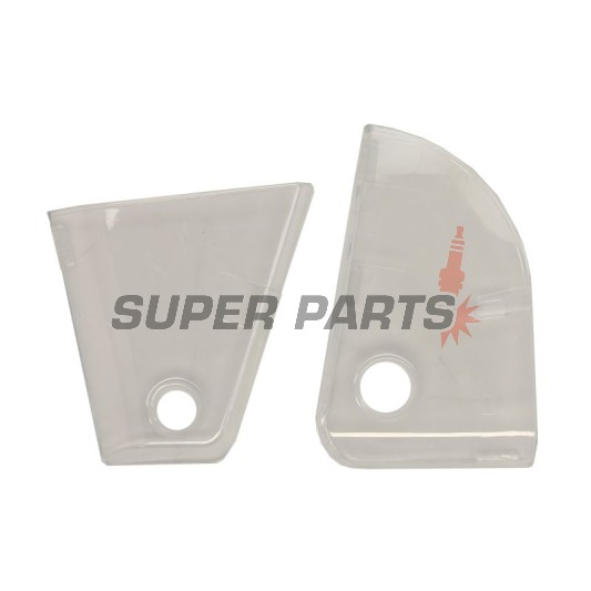 Протектори за графики -POLISPORT- прозрачни, HUSQVARNA FC, FE, TC, TE, TX, FX 65-501 2023-2026