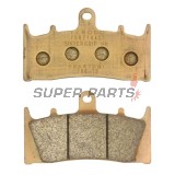 Накладки -FERODO- FDB2144ST, Kawasaki ZX-6R/ZX-9R/ZX-12R Ninja (1996-2003), Suzuki GSF1200 Bandit, GSX1300R Hayabusa, GSX-R1000 (1999-2007)