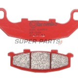 Накладки -BREMBO- 07KA11SA, Kawasaki EX/GPX/GPZ/KR-1/ZR/ZX-4/ZXR 250-550/500 Ninja/Xantus/Zephyr, Suzuki GSX/RG/RGV 1100/250