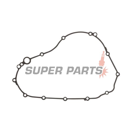 Гарнитура за капак на съединителя -WINDEROSA- Yamaha YZF-R3 321 2015-2019