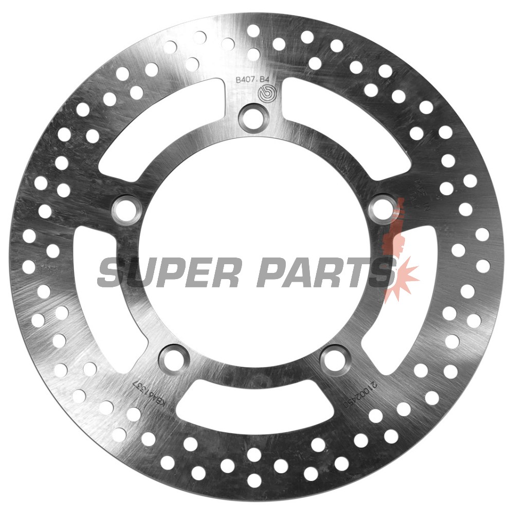 Спирачен диск -BREMBO- 68B407B4, Suzuki AN Burgman 400-650 (2003-2012)