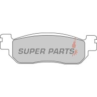 Накладки -FERODO- FDB2083EF, Yamaha VP X-City 250, YP Majesty 250, X-Max 125/250/400 ABS & Sport (1998-2017)