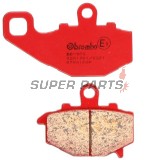 Накладки -BREMBO- 07KA16SP, Aeon Overland 125-180, Arctic Cat DVX 90, Benelli Caffenero 250, Cagiva Canyon/Elefant 500-1000, CAN-AM Commander/Maverick 800-1000, Honda CBF/NSR/XL 50-250, Kawasaki Ninja/KLE/Z 125-1000, Yamaha XTZ/YBR/YFM 50-750, Triumph Bon