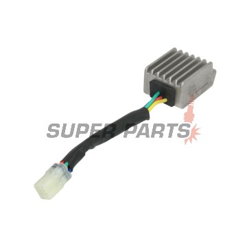 Реле за зареждане -DZE- реле-регулатор, 12V, 12A, HONDA CRF 250 2004-2017