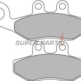 Накладки -FERODO- FDB2142EF, Aprilia SR, Sportcity; Derbi Boulevard; Vespa/Piaggio 946, Beverly, Carnaby, Fly, GT, GTS, GTV, Granturismo, Hexagon, Liberty, MP3, Primavera, Skipper, Sprint, Typhoon, X7, X8, X9, X10 (2000-2017)