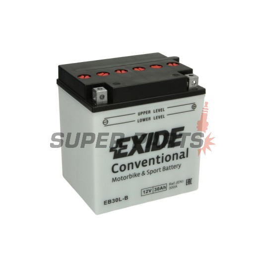 Акумулатор -EXIDE- YB30L-B, 30Ah 12V