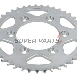 Заден пиньон -JT- JTR745,43, 43 зъба, стоманен, Ducati GT 1000 2006-2010, Monster 1000 2003-2005, Monster 916 2001-2003, Paul Smart 1000 2006, Sport 1000 2006-2009, Sportclassic 1000 2007-2010, SS 1000 2003-2006, ST3 992 2004-2007