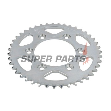 Заден пиньон -JT- JTR745,43, 43 зъба, стоманен, Ducati GT 1000 2006-2010, Monster 1000 2003-2005, Monster 916 2001-2003, Paul Smart 1000 2006, Sport 1000 2006-2009, Sportclassic 1000 2007-2010, SS 1000 2003-2006, ST3 992 2004-2007