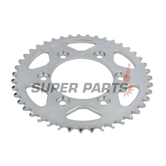 Заден пиньон -JT- JTR745,43, 43 зъба, стоманен, Ducati GT 1000 2006-2010, Monster 1000 2003-2005, Monster 916 2001-2003, Paul Smart 1000 2006, Sport 1000 2006-2009, Sportclassic 1000 2007-2010, SS 1000 2003-2006, ST3 992 2004-2007