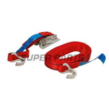 Колан за осигуряване -CARGOPARTS- 8m, с тресчотка, 40daN