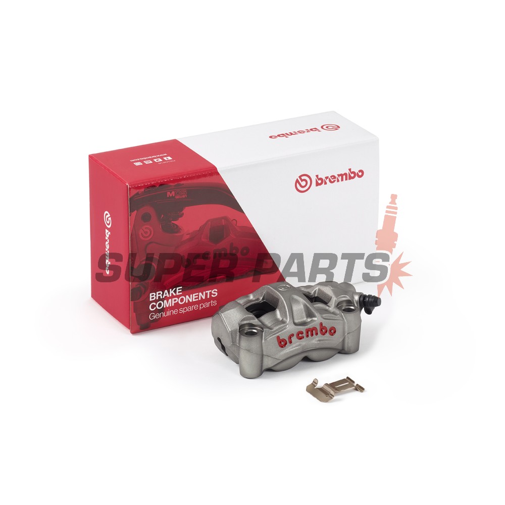 Спирачен апарат -BREMBO- Aprilia RSV4 / Tuono V4R, Ducati Monster / Multistrada / Panigale / xDiavel, KTM Duke / Super Duke / SMR, MV Agusta F4, Triumph Scrambler / Thruxton
