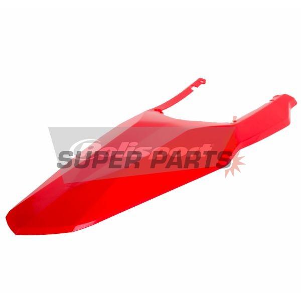 Заден калник/опашка -POLISPORT- червен, GAS GAS EC 125-300 2012-2013