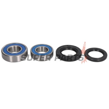 Колесен лагер комплект -ALL BALLS- Yamaha WR 250 2001-2018, WR 400 1999-2000, WR 426 2001-2002, WR 450 2003-2016, YZ 125/250 1999-2018, YZ 400 1999, YZ 426 2000-2002, YZ 450 2003-2008, 2016-2017