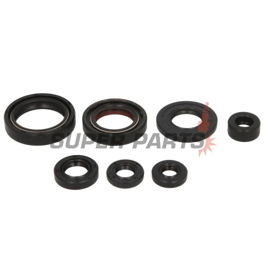 Комплект семеринги за двигател -WINDEROSA- Yamaha BW 80 1986-1988, 1990, Yamaha PW 80 1983-2006