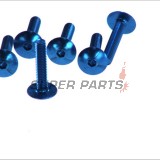 Болтове комплект -VICMA- M6x30, сини, 6бр
