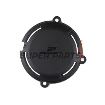Предпазител за капак на съединителя -POLISPORT- черен, SHERCO SE 250/300 2024