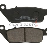 Накладки -FERODO- FDB664EF, Honda CB / CBR 600F / VFR 750F / Silver Wing, Triumph Bonneville / Street Triple / Scrambler, Indian Chief / Chieftain / Roadmaster, Cagiva Navigator, BMW C 600, Yamaha X-Max / Majesty 1990-2019