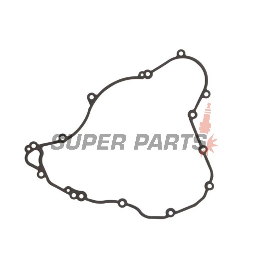 Гарнитура за капак на съединителя -WINDEROSA- Husqvarna FE 250 2017-2019, Husqvarna FE 350 2017-2019, KTM EXC-F 250 2017-2019, KTM EXC-F 350 2017-2019