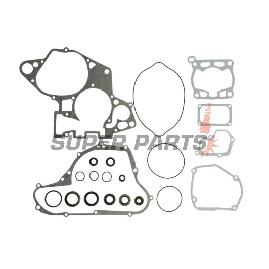 Пълен комплект гарнитури за двигател -WINDEROSA- Suzuki RM 125 1998-2000