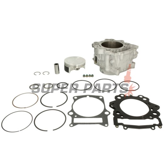 Цилиндър и бутало комплект -CYLINDER WORKS- 686cc (102mm), Yamaha YFM 700 2007-2013, Yamaha YXR (Rhino) 700 2008-2013