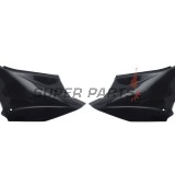 Задни странични пластмаси -POLISPORT- черни, YAMAHA YZ 125/250 2022-2023