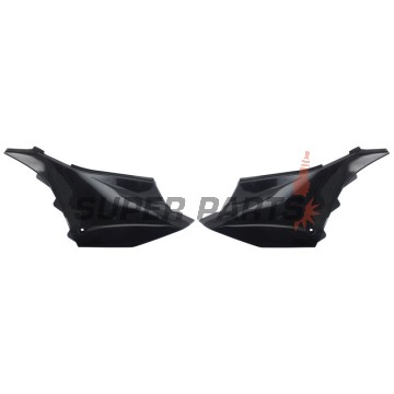 Задни странични пластмаси -POLISPORT- черни, YAMAHA YZ 125/250 2022-2023