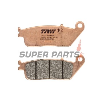 Накладки -TRW- MCB764SRM, синтеровани, Cagiva 900 Cat 900cc, Honda CB1000F, FJS Silver Wing 400/600cc, VFR750F/VFR950F Carat - 400/600/750/900/950/1000cc, 1988-2009