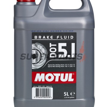 Спирачна течност -MOTUL- 5L